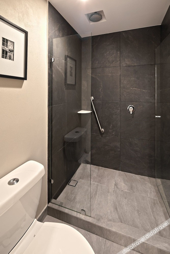 Bathroom 3, Gamma Orizaba Grand Hotel De France, Río Blanco