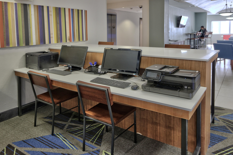 Public Area, Holiday Inn Express & Suites PORTALES, Roosevelt