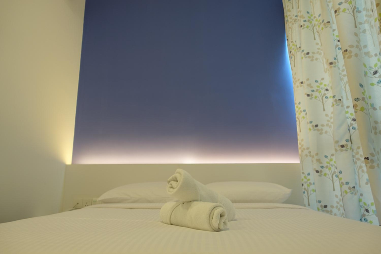 Bedroom 2, Lodge 10 Hotel, Seremban