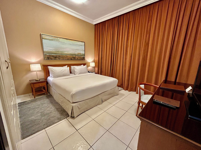 Bedroom 4, Al Nakheel Hotel Apartments Abu Dhabi, Abu Dhabi City