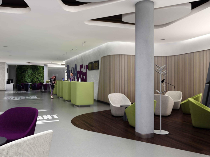 Public Area 3, ibis Styles Budapest Airport, Gyál