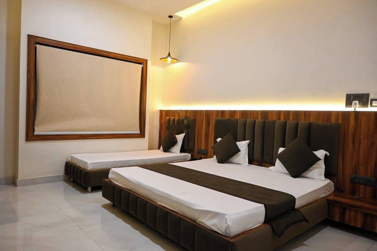 Bedroom 3, The Kedar Resort, Mathura