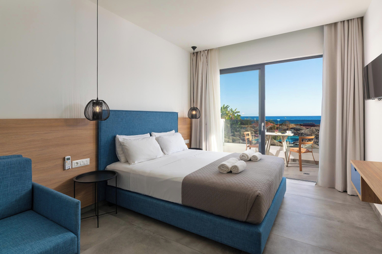 Bedroom 4, Aquarius Beach Hotel, South Aegean