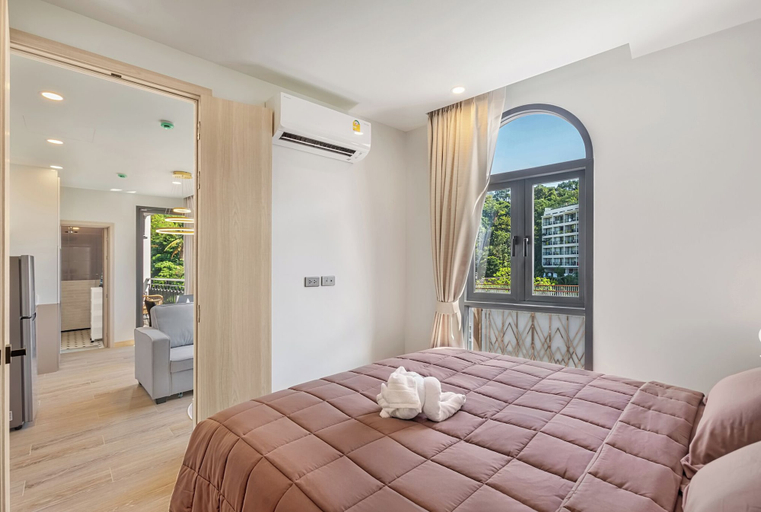 Bedroom 2, One bedroom Palmetto Condo Karon A608, Pulau Phuket