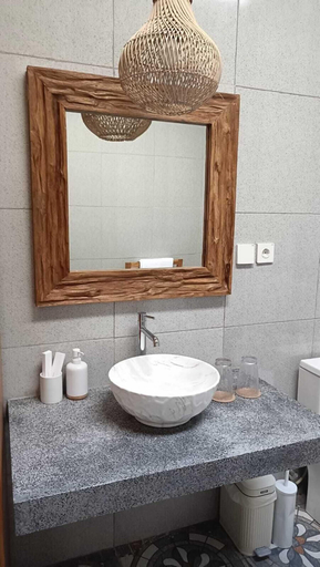 Bathroom 5, Santai Suites Nusa Dua Bali, Badung