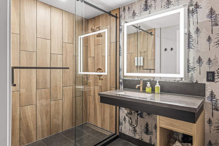 Bathroom 5, Everwild Canmore - Nordic Spa & Hotel, Division No. 15