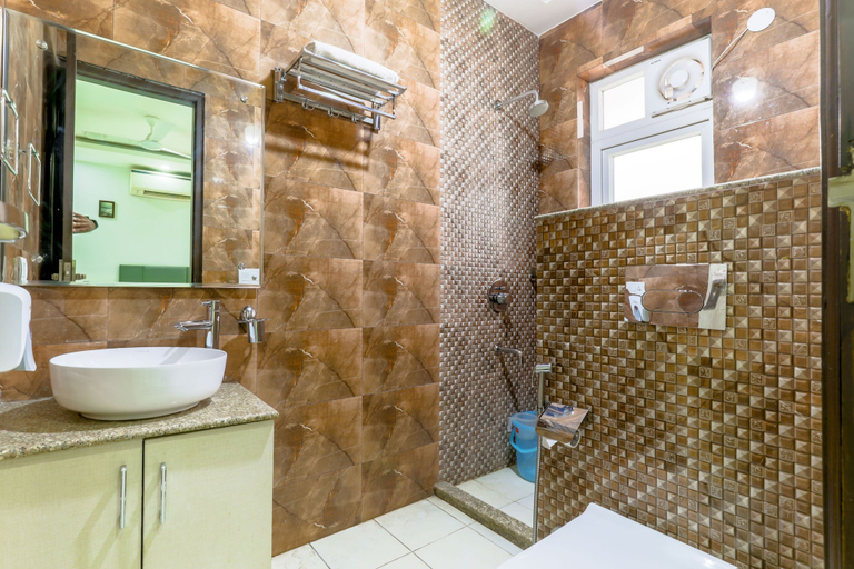 Bathroom, Quartz -Parfait Street Near Fortis, Gurgaon