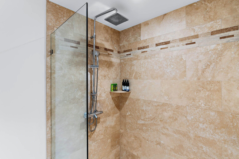 Bathroom 4, Luxury Condo with Panoramic Ocean Views, Sparkling Infinity Pool, and Modern Open-Concept Design, Santa Cruz