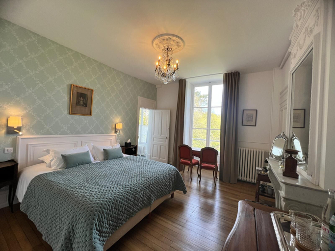 Bedroom 4, Château du Rondon, Loiret