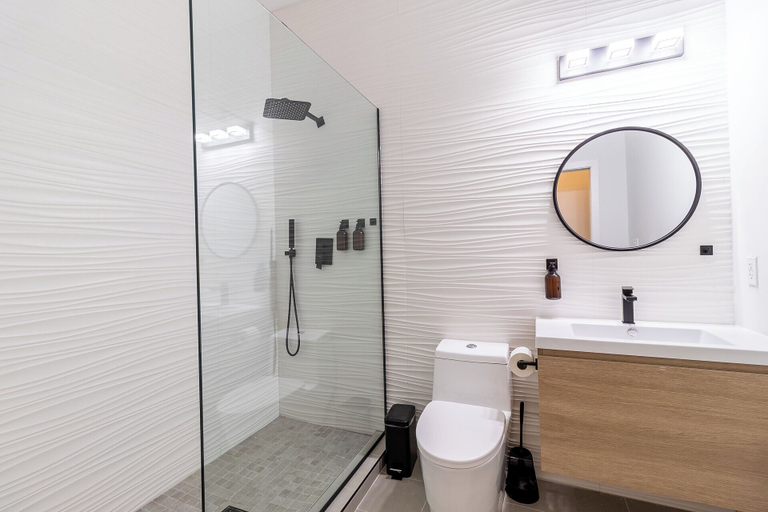 Bathroom, Thena Hotel, Philadelphia