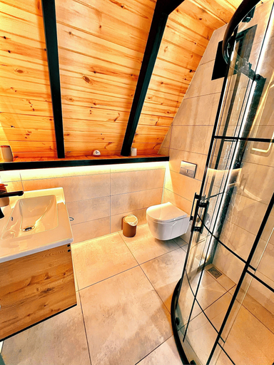 Bathroom 3, Mirana Bungalov, Ardeşen