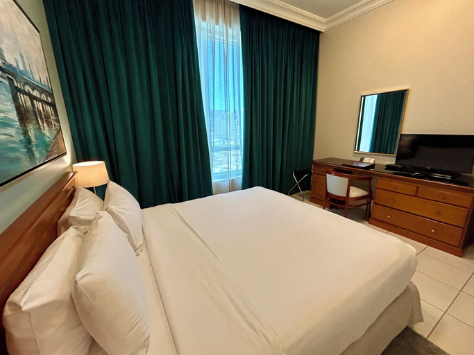Bedroom 3, Al Nakheel Hotel Apartments Abu Dhabi, Abu Dhabi City