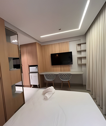 Bedroom 3, Way Bossa, João Pessoa