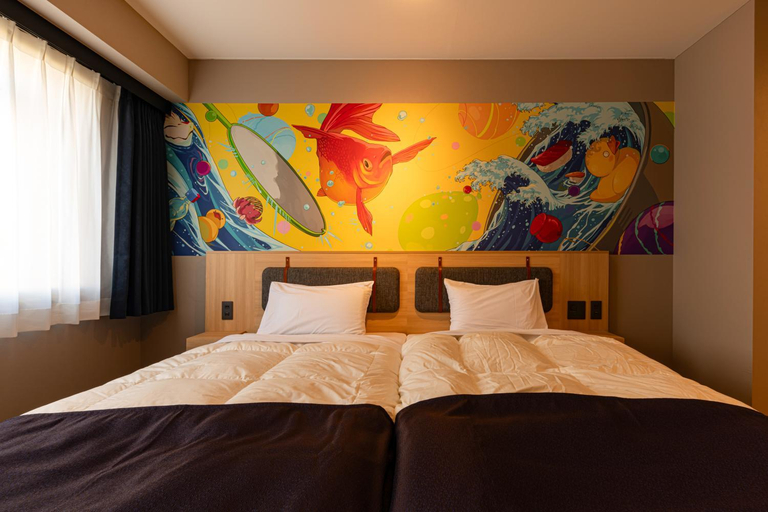 Bedroom 2, KYOTO PLEASANT HOTEL, Kyoto