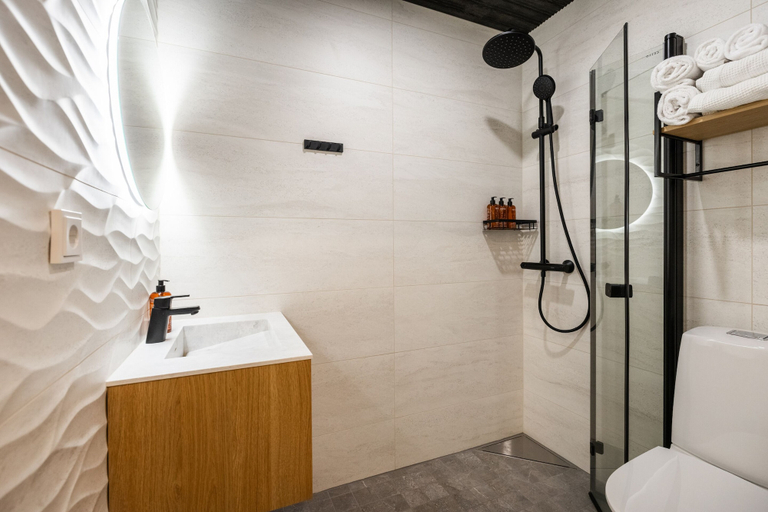 Bathroom 5, Santa's Resort & Spa Hotel Sani, Northern Ostrobothnia