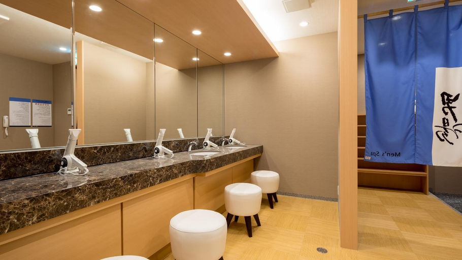 Bathroom 4, APA Hotel Okayamaekimae, Okayama