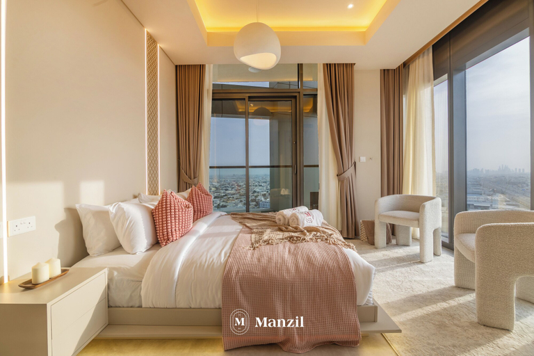 Bedroom 2, 2BR Business Bay with top amenities, Dubai