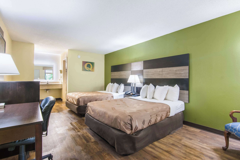 Bedroom 3, Quality Inn Kings Mountain, Cleveland