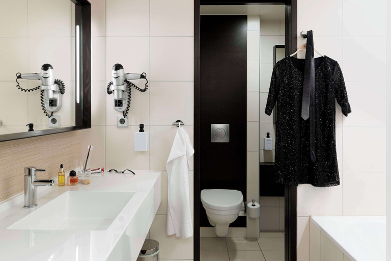 Bathroom 4, Scandic Anglais, Stockholm