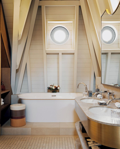 Bathroom 3, Villa Pétrusse, Luxembourg