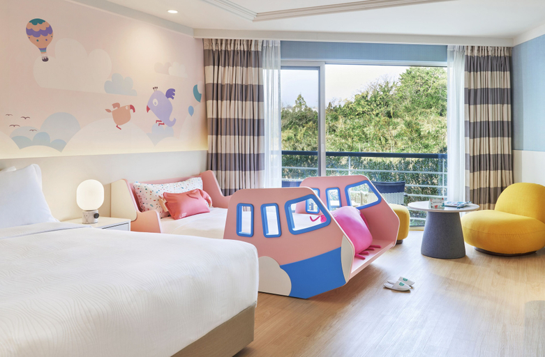 Bedroom 2, Grand Josun Jeju, Seogwipo
