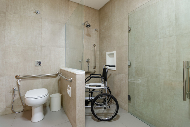 Bathroom 2, マラ ツーリスモ ホテル, Catalão