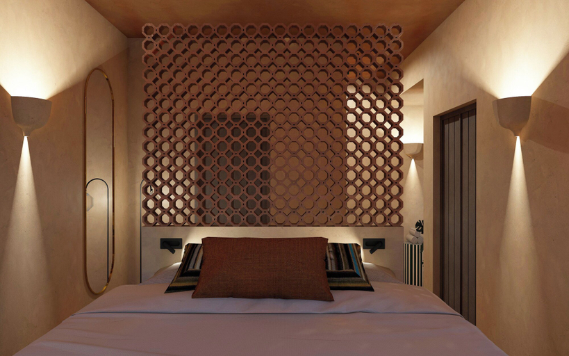 Bedroom 2, Terra Verde Oia by K&K, South Aegean