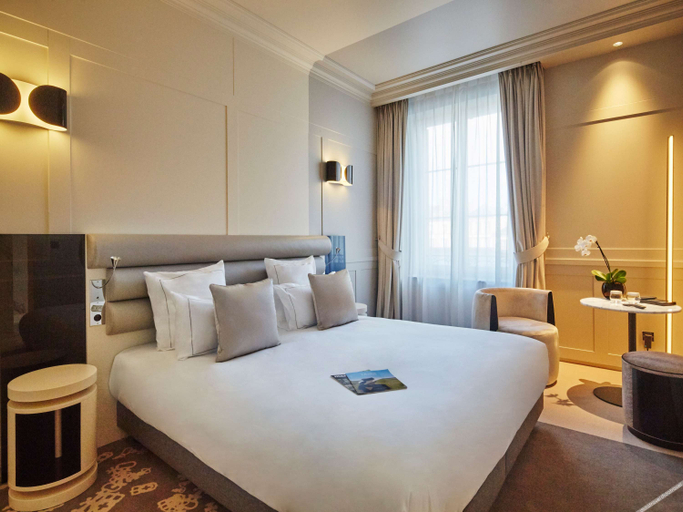 Bedroom 3, La Licorne Hotel & Spa Troyes - MGallery Collection, Aube