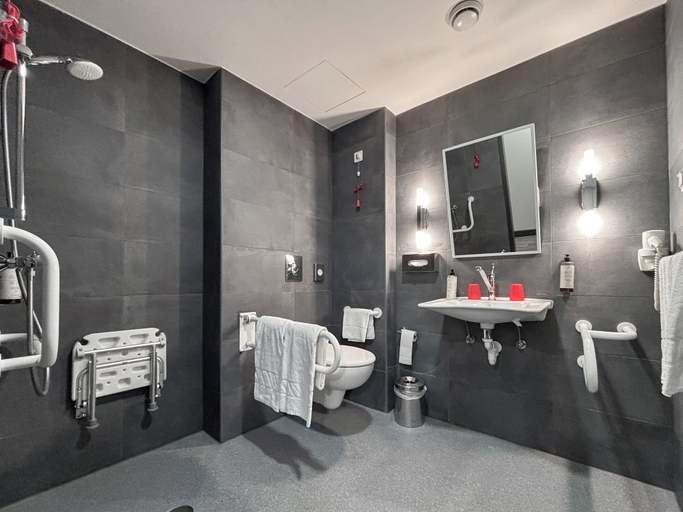 Bathroom 5, NEXTO DORMERO Hotel Budapest, Budapesti