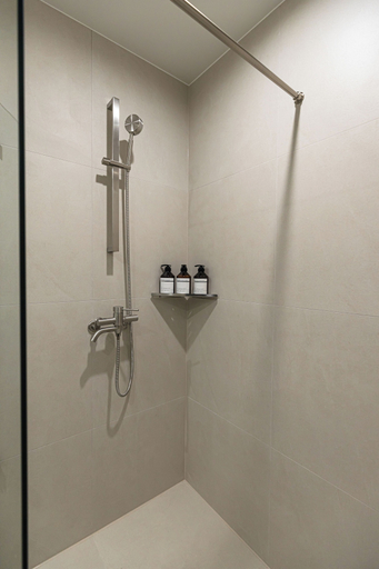 Bathroom 5, Hotel Modak Namdaemun, Jung