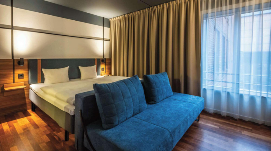 Bedroom 4, Comfort Hotel Vesterbro, Copenhagen