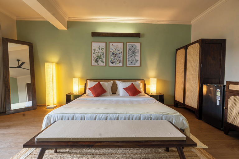 Bedroom 3, Kssema, North Goa