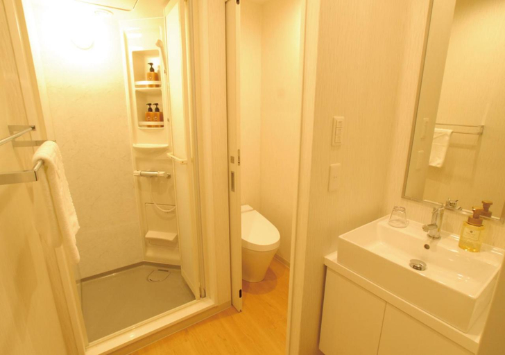 Bathroom 5, AB Hotel Kyoto Shijo Horikawa, Kyoto