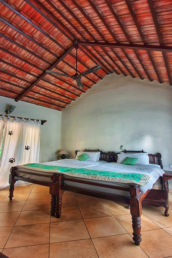 Bedroom 2, Greetoe Celebration Van Vilas, Umaria