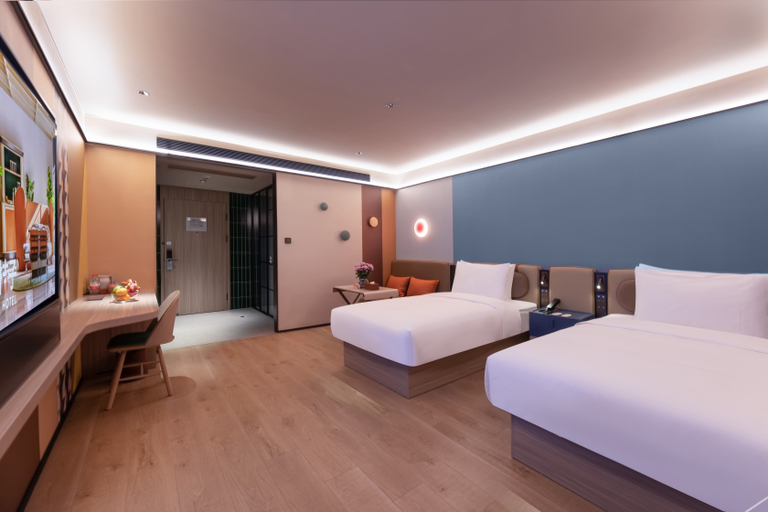 Bedroom 2, Orange Hotel Kunshan Chunhui Road, Suzhou