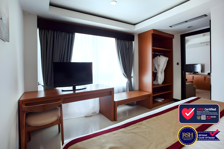 Bedroom 3, Royal Regantris Kuta, Badung