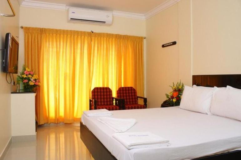 Bedroom 2, HOTEL BHARANI, Kanniyakumari