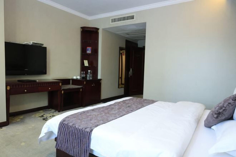 Bedroom, Overseas Chinese Hotel, Quanzhou