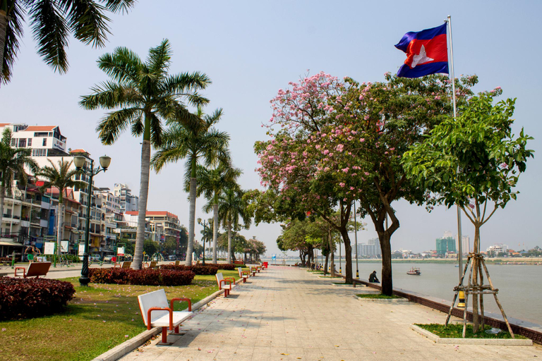 Nearby Landmark, CentranaHotel, Phnom Penh