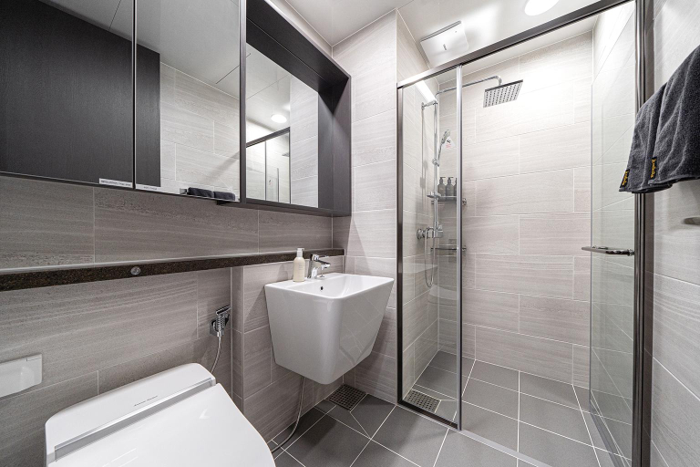 Bathroom 3, Le Collective Busan Gijang, Gijang