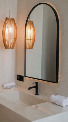 Bathroom 4, Seffalas Villa by Betterplace, Badung