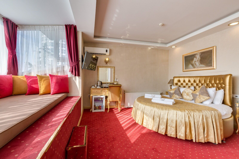 Bedroom 2, Twins Hotel, Çankaya