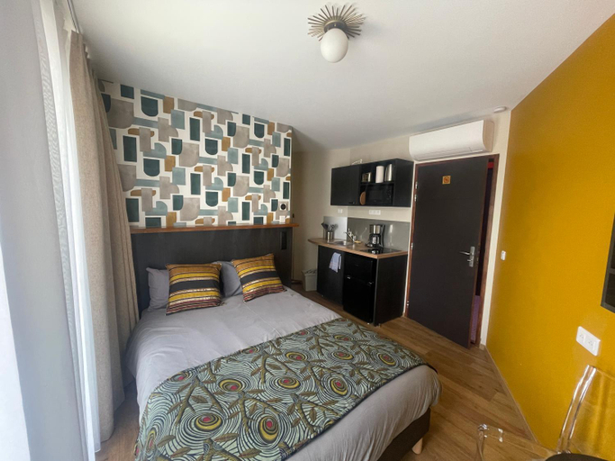 Bedroom 4, SMART APPART LE HAVRE 105, Seine-Maritime