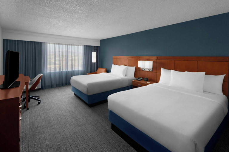 Bedroom 4, Courtyard by Marriott Sandy, Salt Lake
