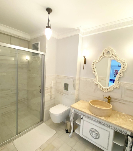 Bathroom 5, Villa Ephesus Hotel - Adult Only, Kuşadası
