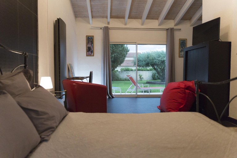 Bedroom 5, La Casa Nert, Pyrénées-Orientales