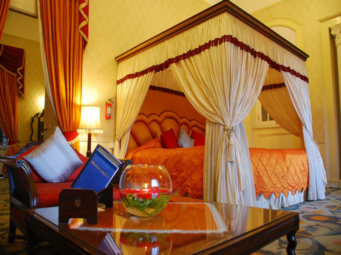 Bedroom 2, Lalitha Mahal Palace Hotel, Mysore