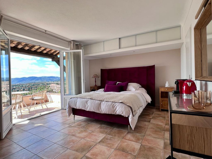 Bedroom 5, Les Petites Terrasses, Alpes-Maritimes