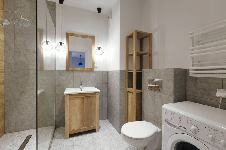 Bathroom 3, Hopfen by Little Heaven, Gdańsk City