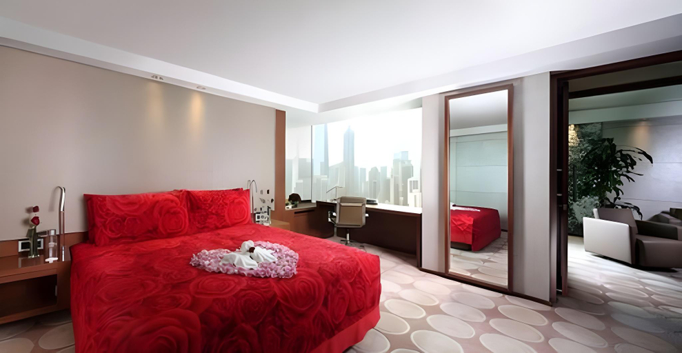 Bedroom 3, The Eton Hotel Shanghai, Shanghai
